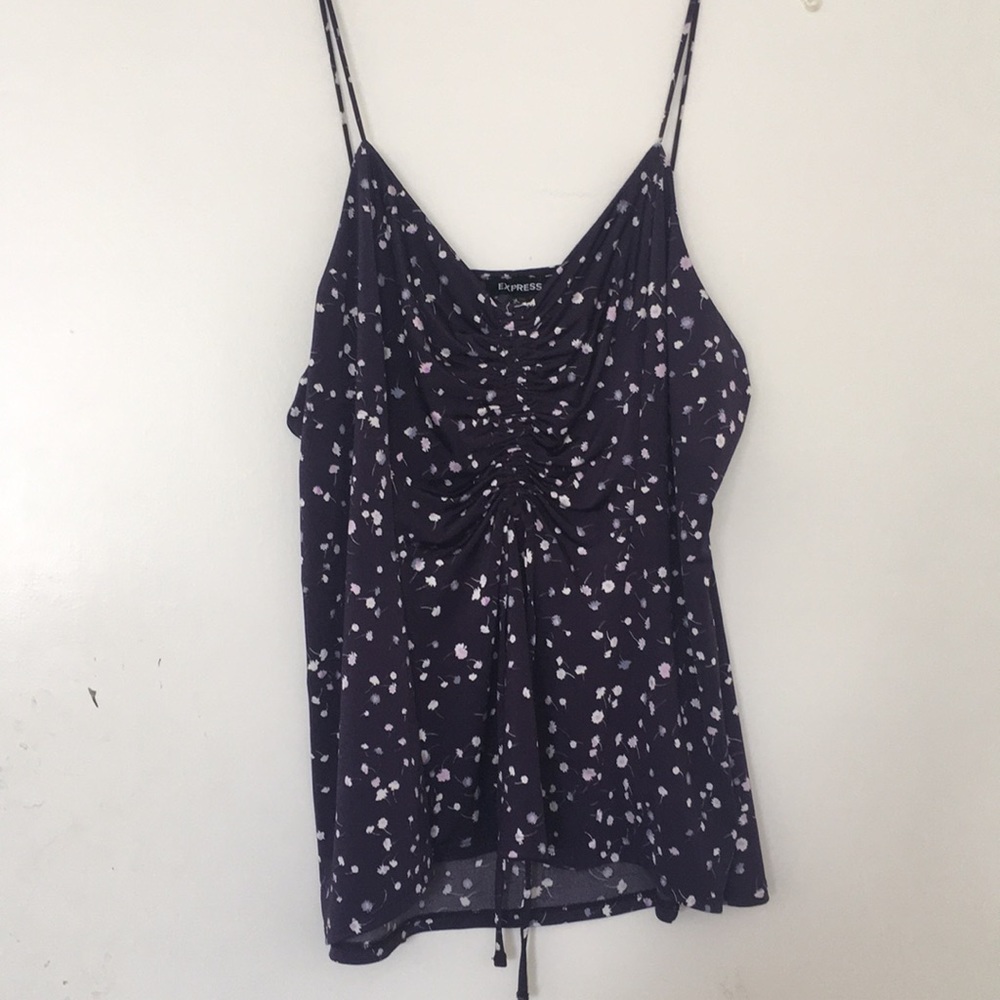 Express Floral Shirt